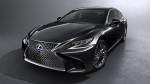 Lexus LS500h 2017 года (WW)